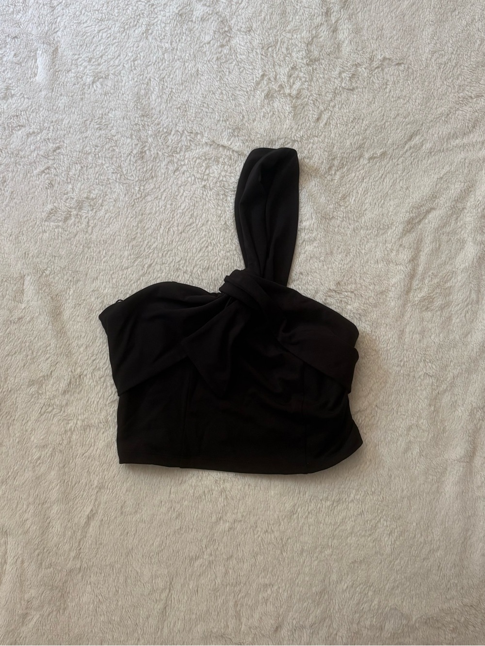 Banana Republic one shoulder top
